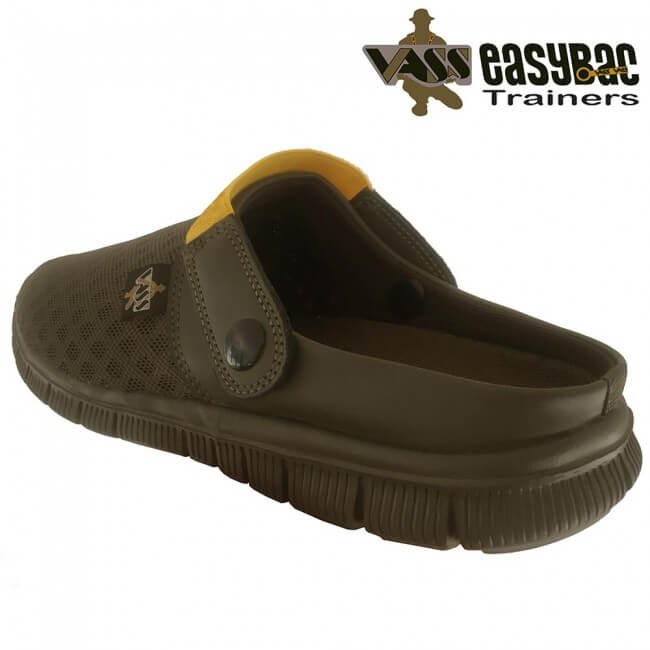 Zapatillas Vass Easy-Bac Verdes - Tienda Carpfishing