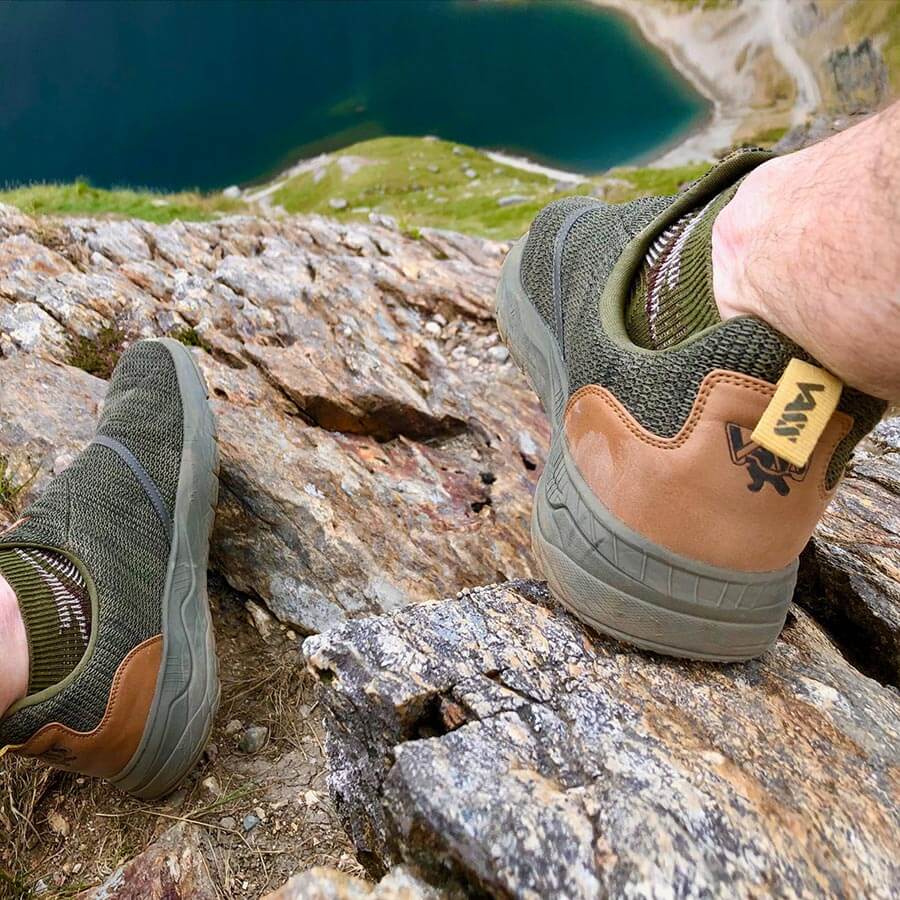 Zapatillas Vass Easy-Strech Verdes - Tienda Carpfishing