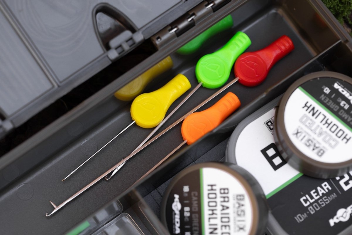 Aguja Korda Essentials Splicing - Tienda Carpfishing