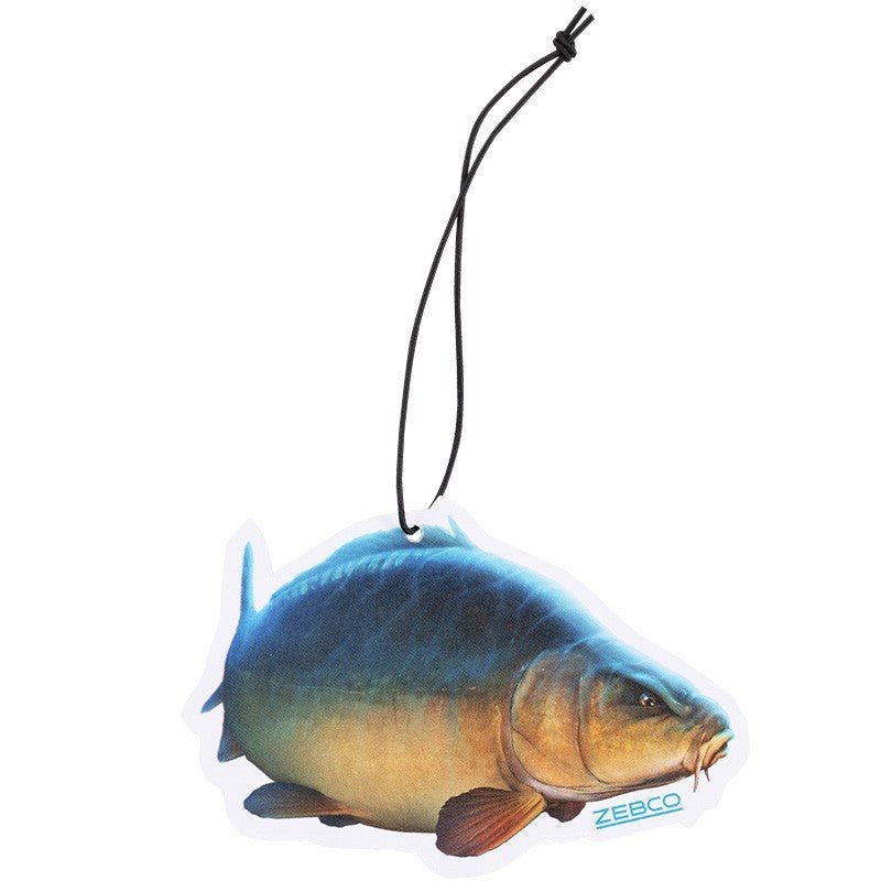 Ambientador para coche Zebco Carpa - Tienda Carpfishing