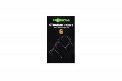 Anzuelos Korda Straight Point - Tienda Carpfishing
