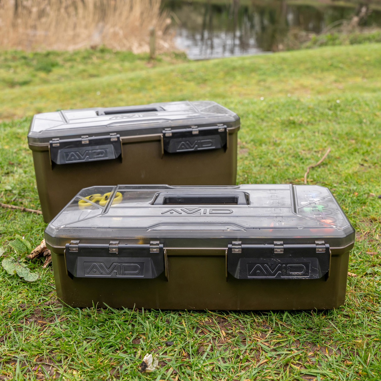 Caja Avid Carp XL Reload Accessory Box