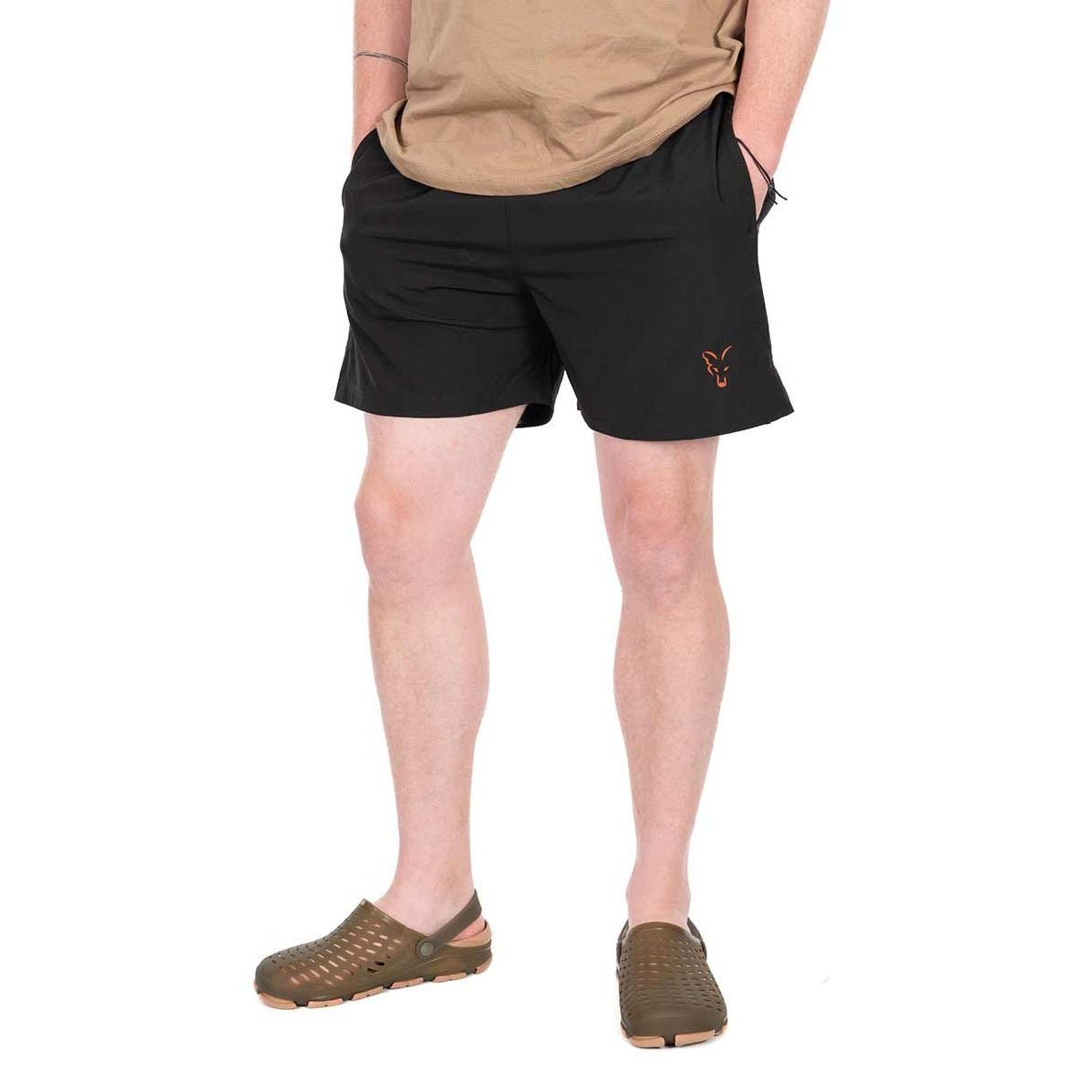 Bañador Fox Swim LW Negro - Tienda Carpfishing