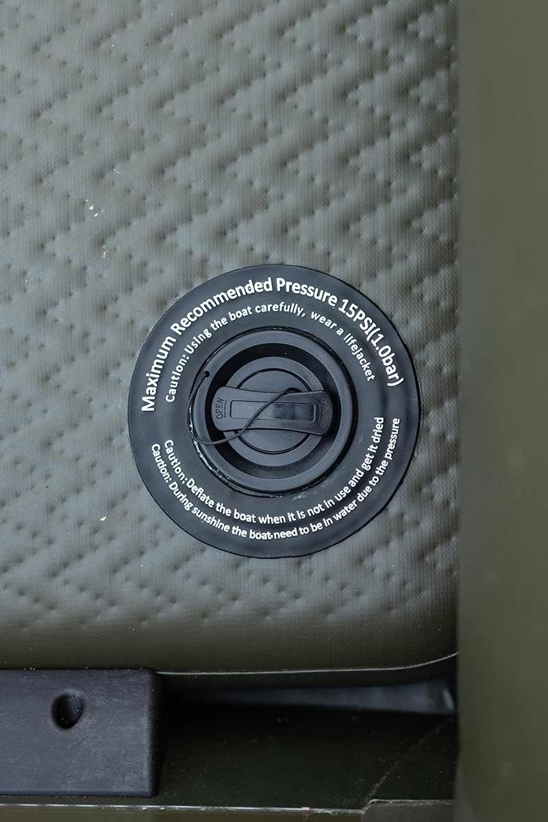 Barca Fox 290X con suelo de aluminio - Tienda Carpfishing