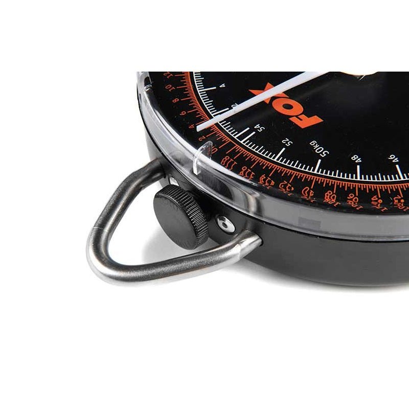 Báscula Analógica Fox Dial 54 Kg - Tienda Carpfishing