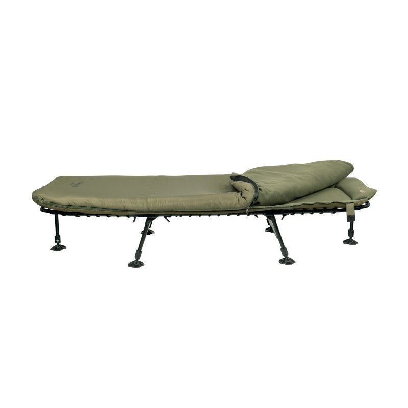 Bed Chair con saco de dormir Trakker Big Snooze - Tienda Carpfishing