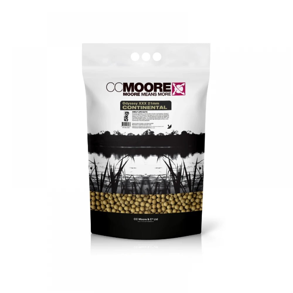 Boilies Ccmoore Odyssey XXX Continental 21 mm - Tienda Carpfishing