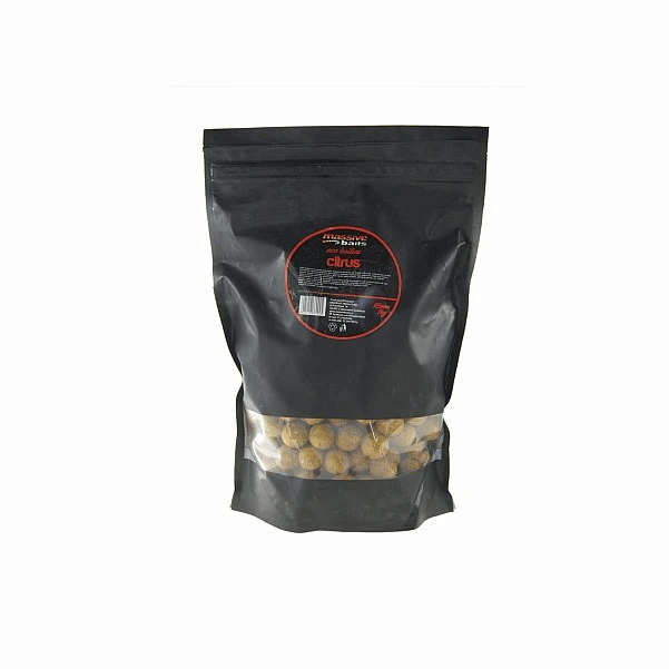 Boilies Massive Baits Eco Citrus 18 mm - Tienda Carpfishing