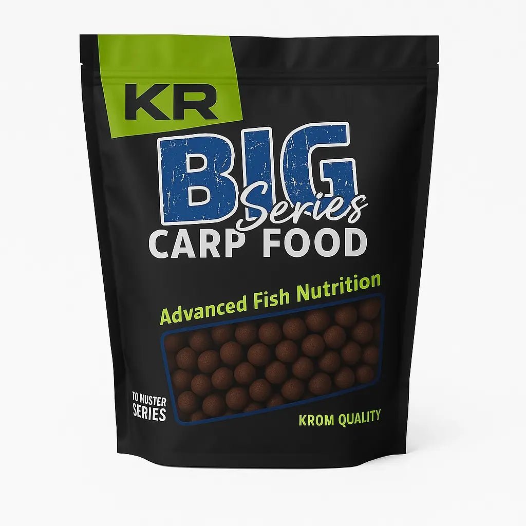 Boilies Solubles Krom Quality KR600 Monster Crab 16 mm 2,5KG - Tienda Carpfishing