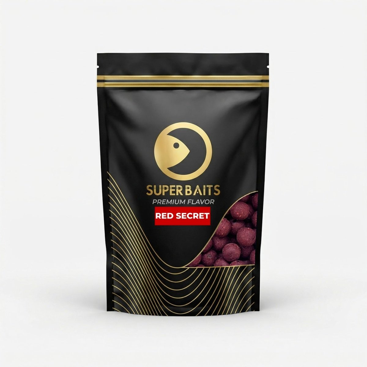 Boilies Superbaits Red Secret 20 mm - Tienda Carpfishing