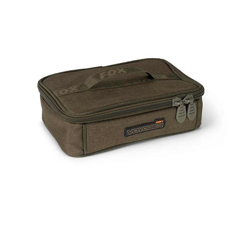 Bolso para accesorios Fox Voyager® Large - Tienda Carpfishing