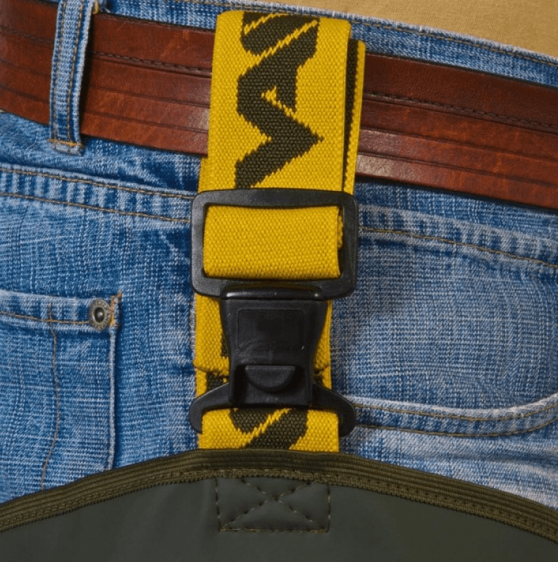 Botas altas Vass 700 - 60E Nova Series Thigh Verde - Tienda Carpfishing