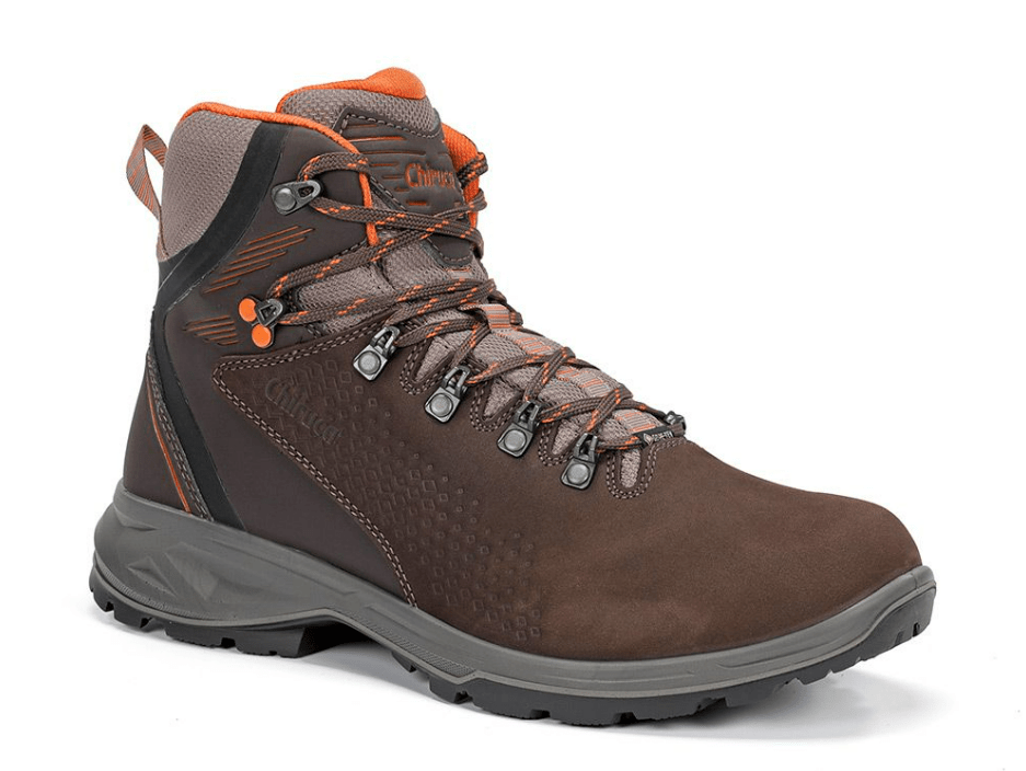 Botas Chiruca Taiga 02 Gore - Tex Marrón - Naranja - Tienda Carpfishing