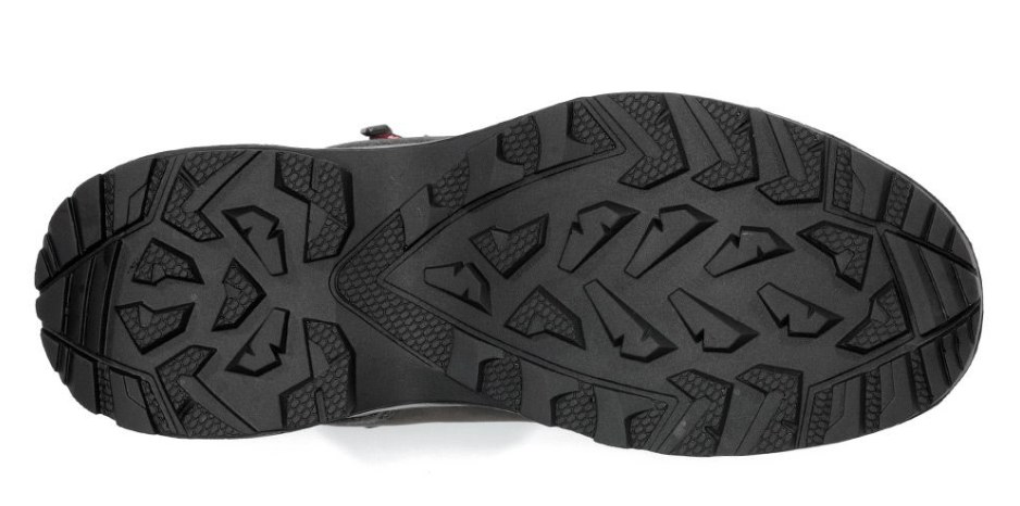 Botas Chiruca Taiga Lady 07 Gore - Tex Gris - Morado - Tienda Carpfishing