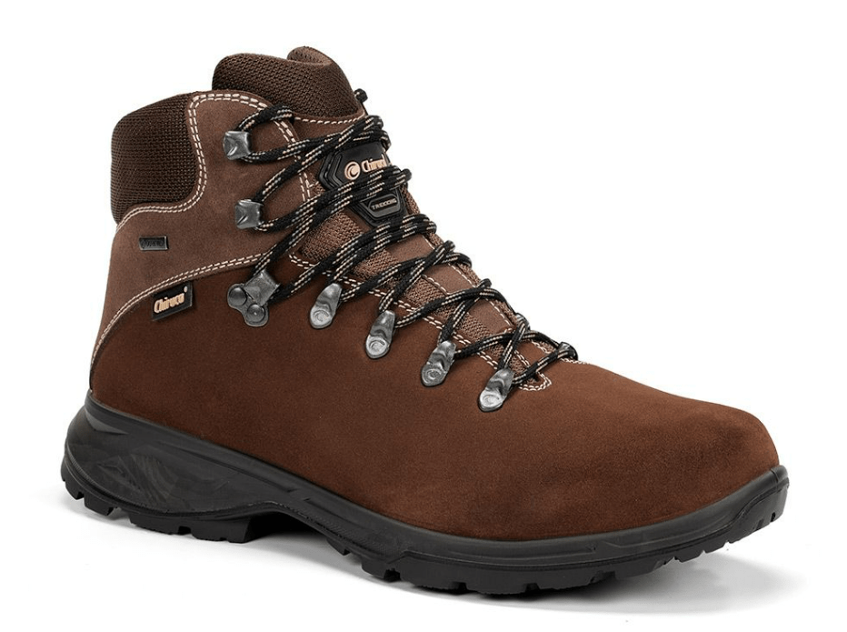 Botas Chiruca Xacobeo 27 Gore - Tex Marrón - Tienda Carpfishing