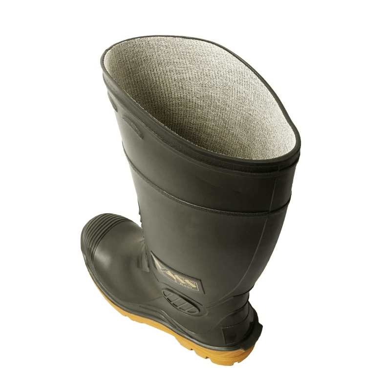 Botas de agua Vass E Caqui Amarillo - Tienda Carpfishing