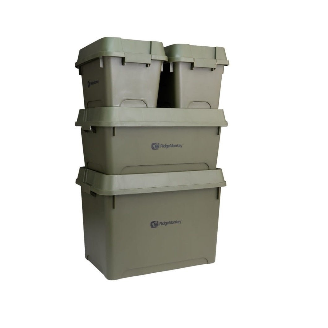 Caja Ridge Monkey Armoury Stackable 16 Litros - Tienda Carpfishing