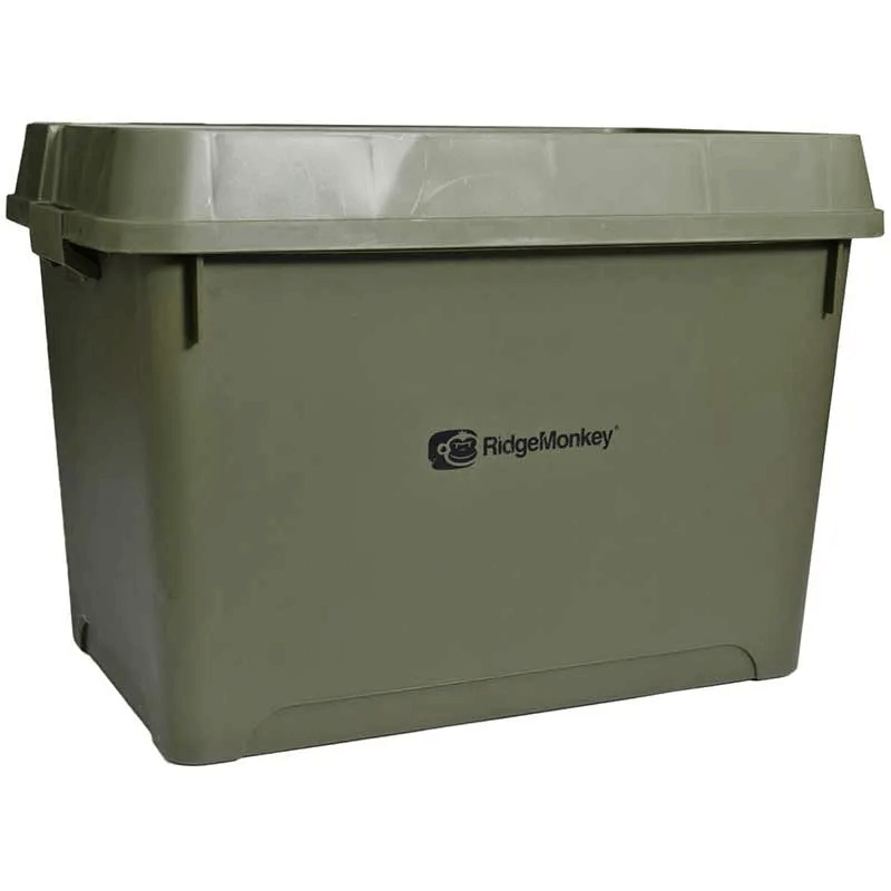Caja Ridge Monkey Armoury Stackable 36 Litros - Tienda Carpfishing