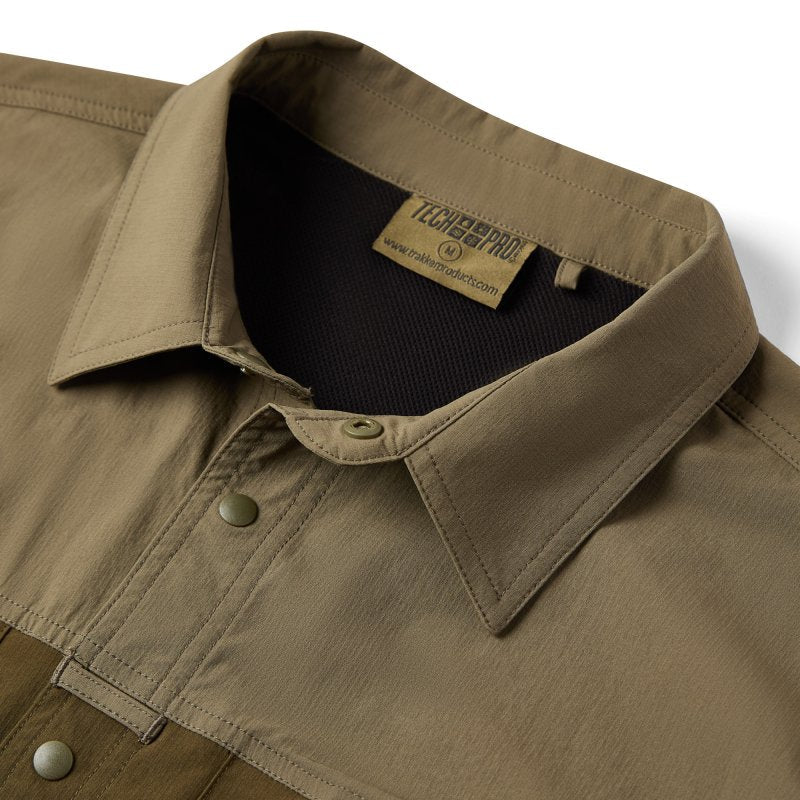 Camisa técnica Trakker Techpro Mozzi - Tienda Carpfishing