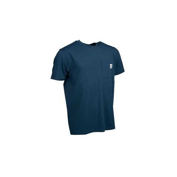 Camiseta Nash Make It Happen con bolsillo Azul - Tienda Carpfishing