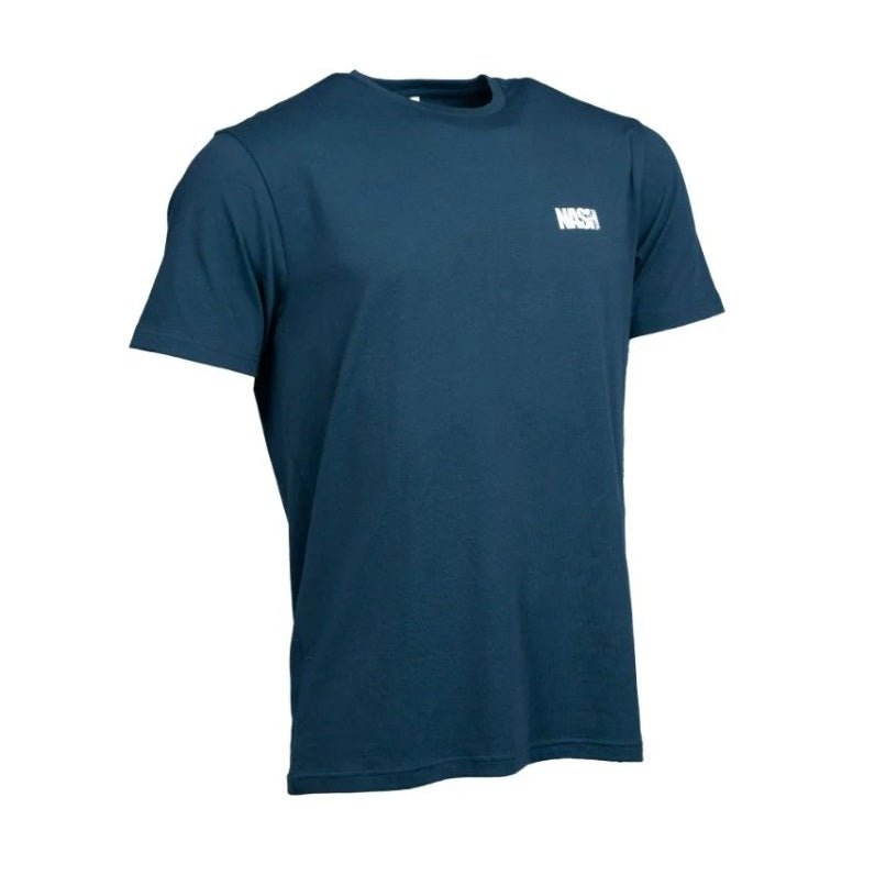 Camiseta Nash Make It Happen Since 1978 Azul - Tienda Carpfishing