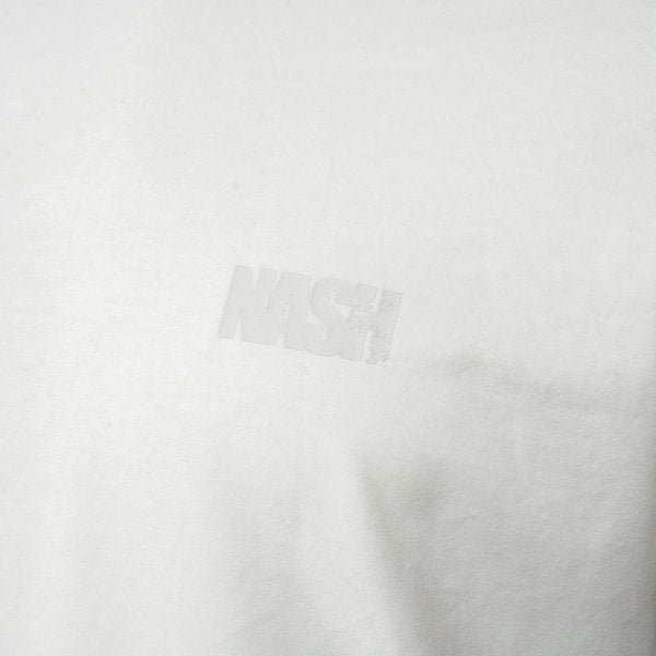 Camiseta Nash Make It Happen Sunset Blanca manga larga - Tienda Carpfishing