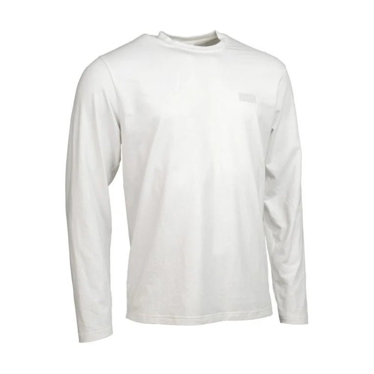 Camiseta Nash Make It Happen Sunset Blanca manga larga - Tienda Carpfishing