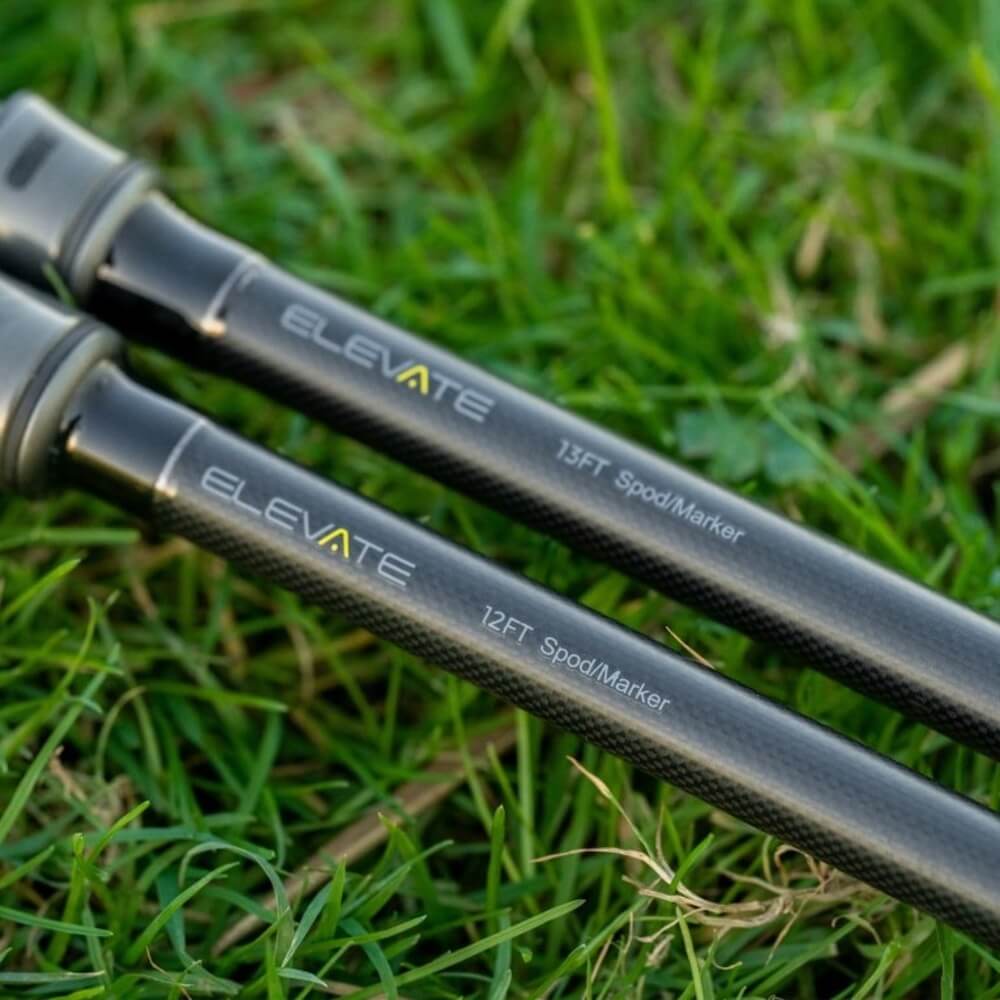 Caña Avid Carp Elevate 12 pies Spod/Marker - Tienda Carpfishing