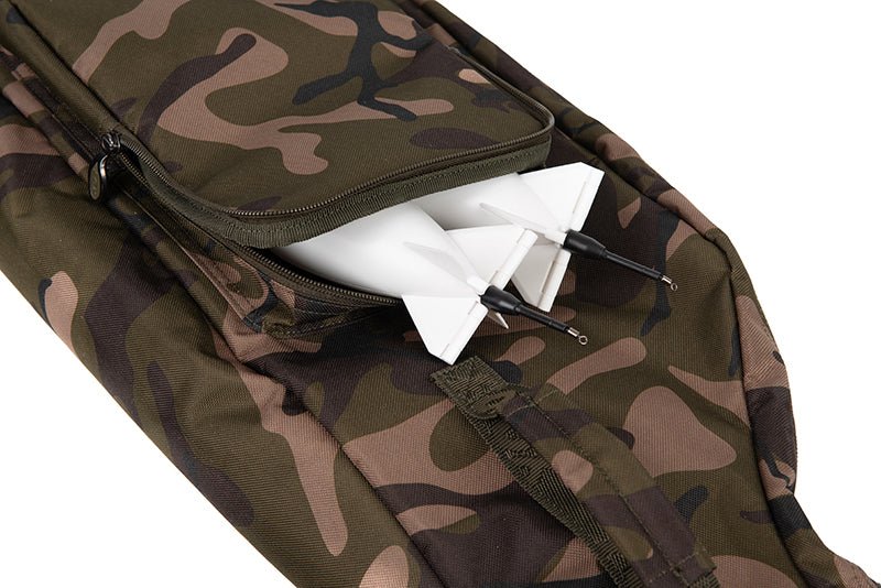 Cañero 2 cañas 12 pies Fox Camolite Spod Marker Double Sleeves - Tienda Carpfishing
