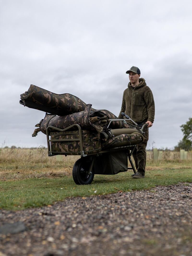 Carretilla Fox Voyager - Tienda Carpfishing