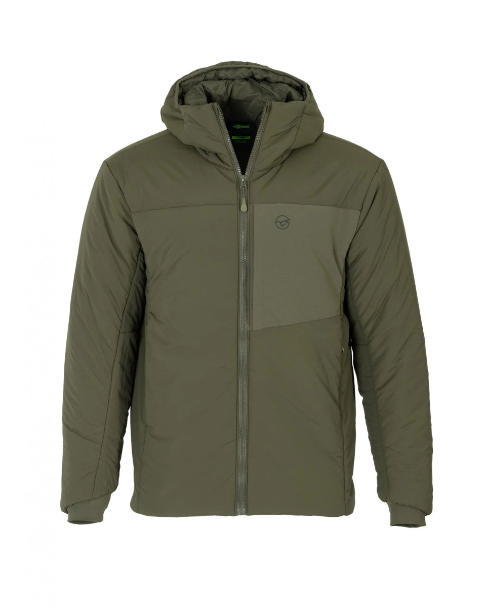 Chaqueta Aislante Korda Verde Oscuro - Tienda Carpfishing