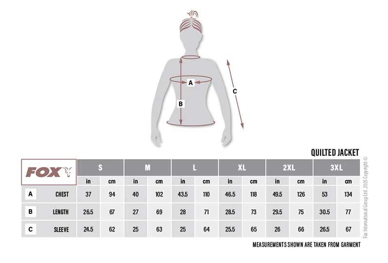 Chaqueta Fox Explorer acolchada para mujer - Tienda Carpfishing