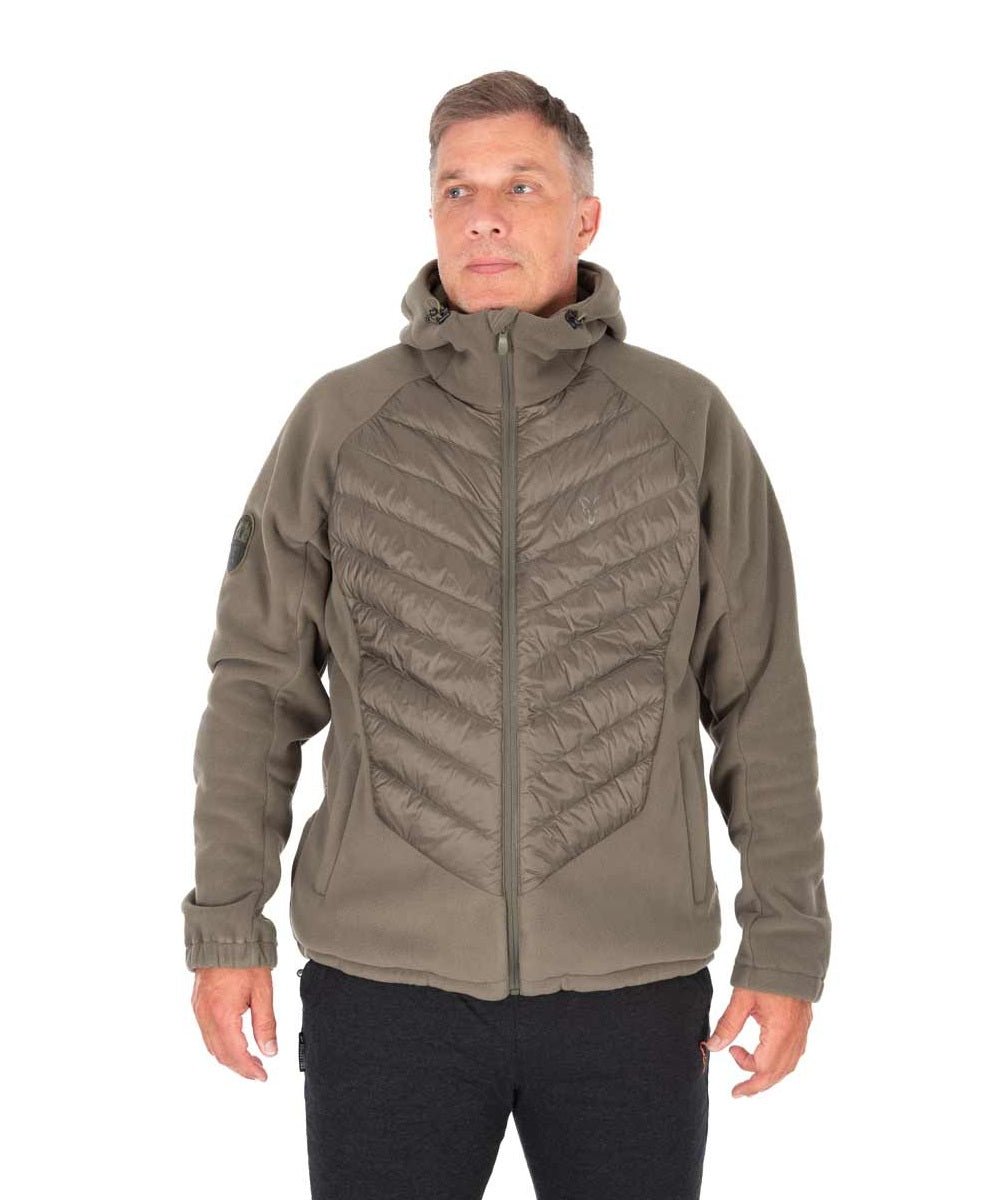 Chaqueta Fox Explorer Fleece con capucha - Tienda Carpfishing