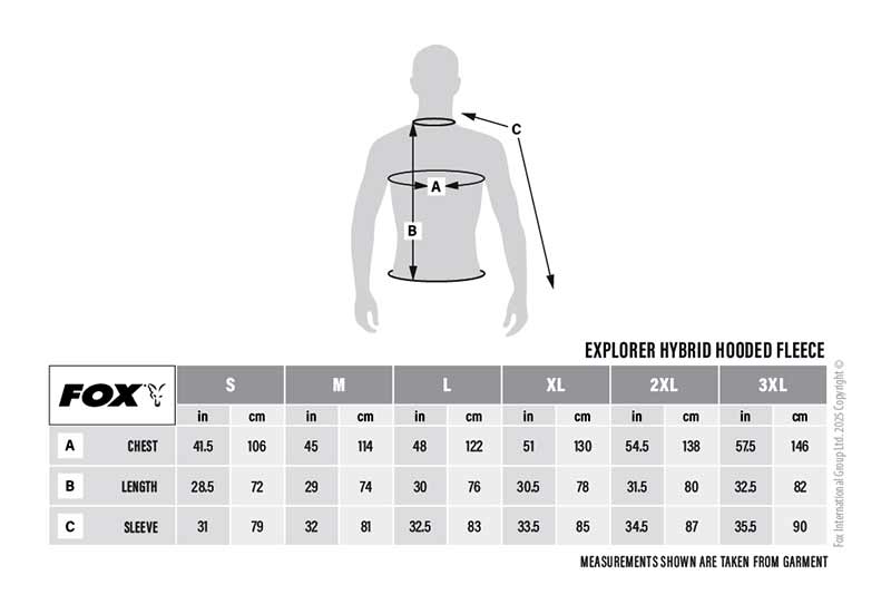 Chaqueta Fox Explorer Fleece con capucha - Tienda Carpfishing