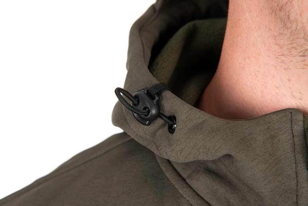 Chaqueta Fox Shell Verde/Negra - Tienda Carpfishing