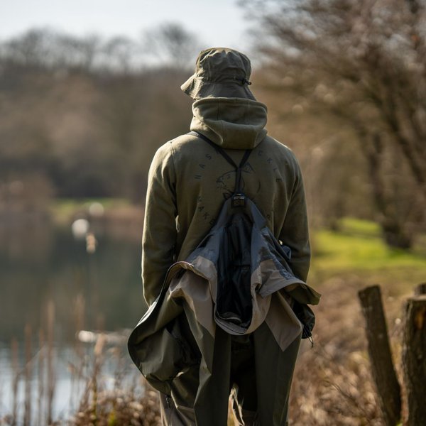 Chaqueta Impermeable Nash ZT Lite Dry Pack - Tienda Carpfishing