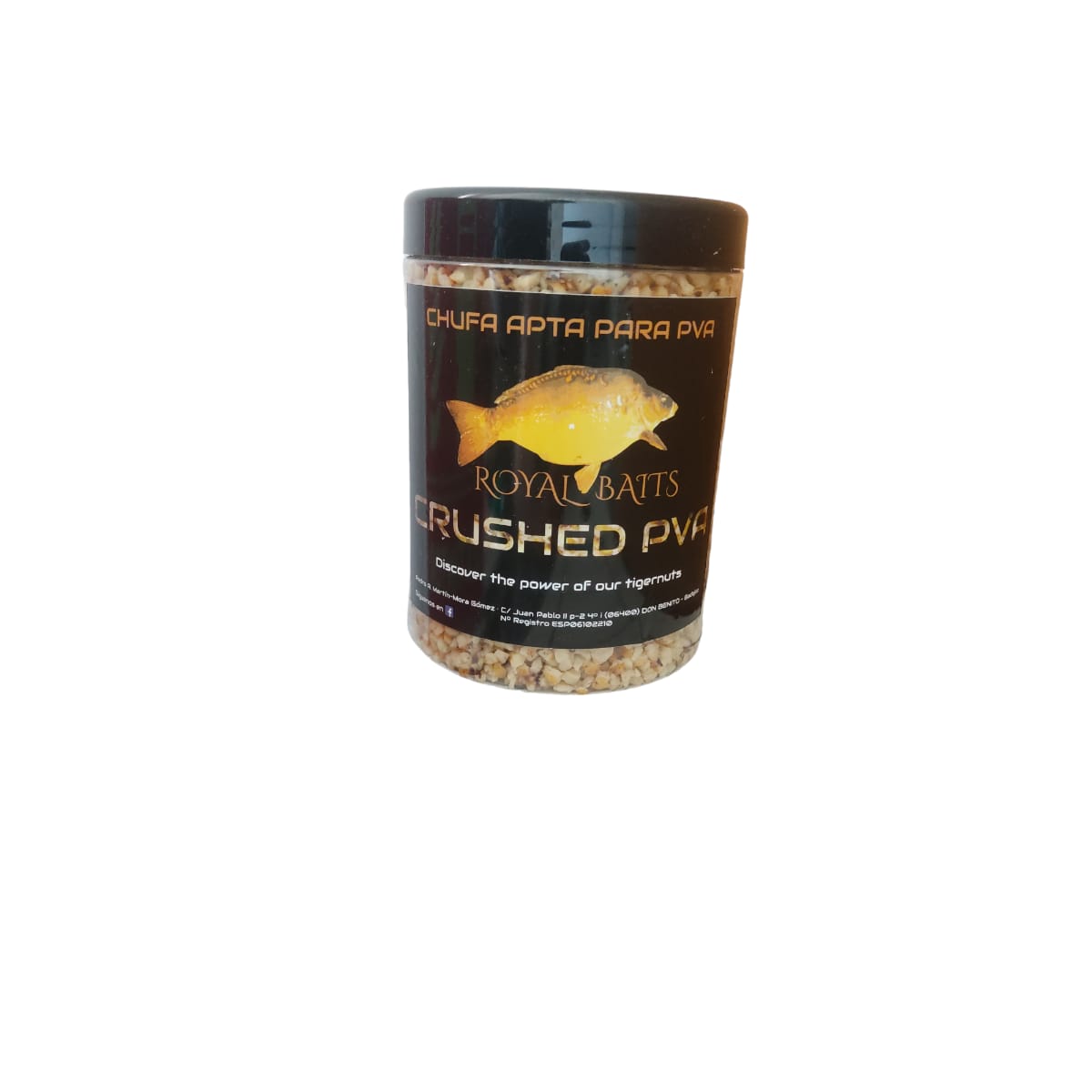 Chufa Crushed Royal Baits Almeja - Tienda Carpfishing