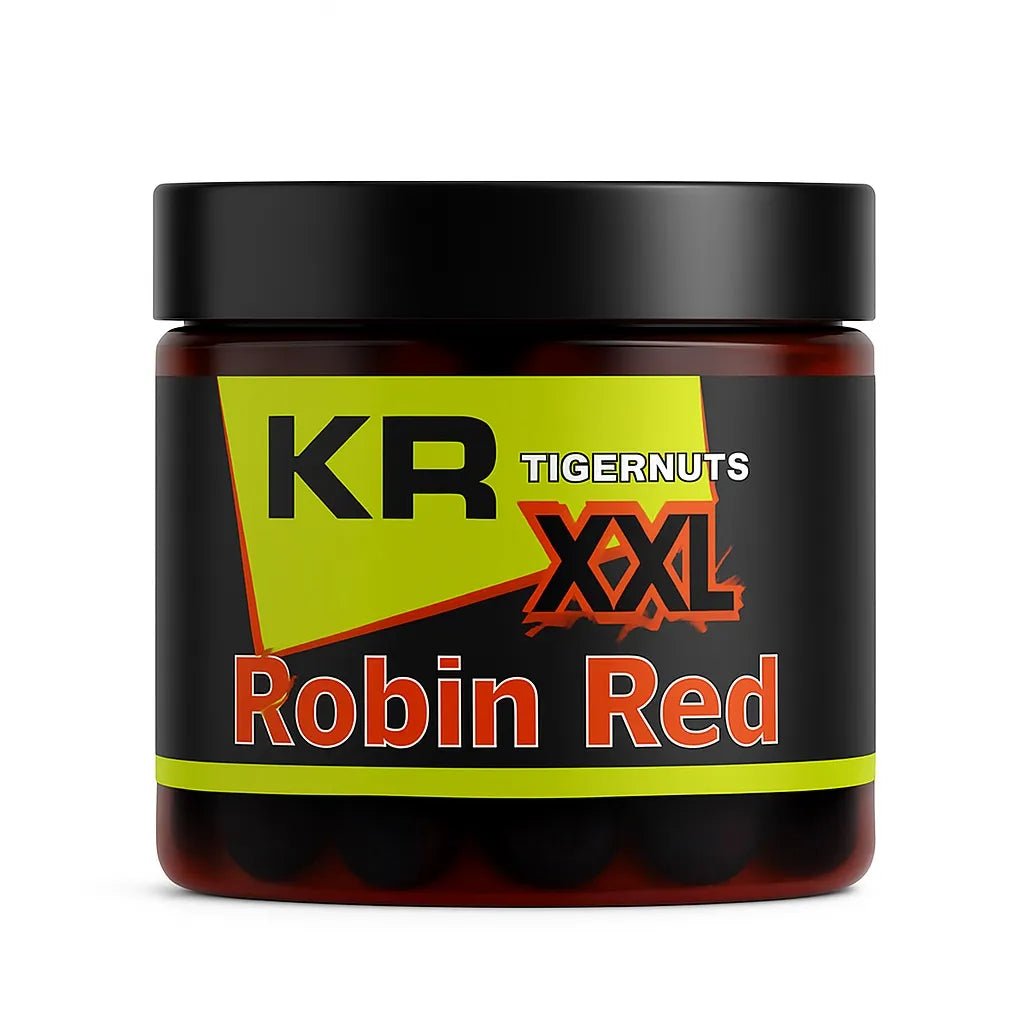 Chufas Krom Quality KR700 Black XXL Robin Red 200 ml - Tienda Carpfishing