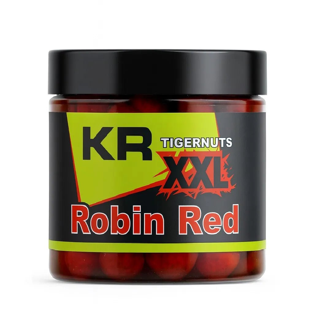 Chufas Krom Quality XXL Robin Red 200 ml - Tienda Carpfishing