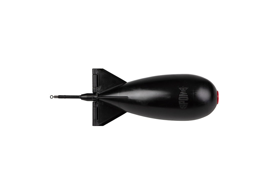 Cohete cebador Spomb Negro MIDI X - Tienda Carpfishing