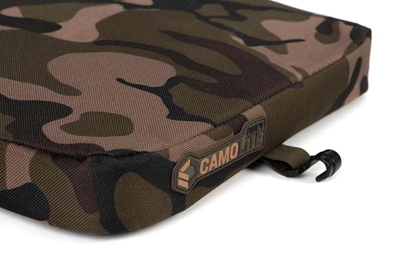 Cojín Fox Tipo Cubo Camo - Tienda Carpfishing