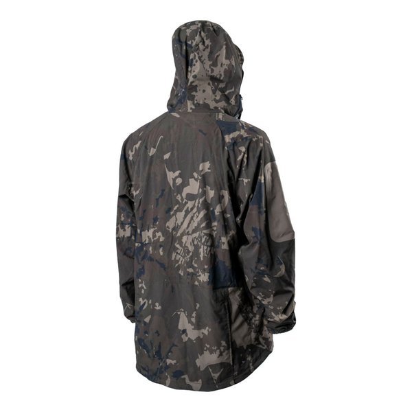 Cortavientos Impermeable Nash ZT Lite Hydra Flex con capucha - Tienda Carpfishing