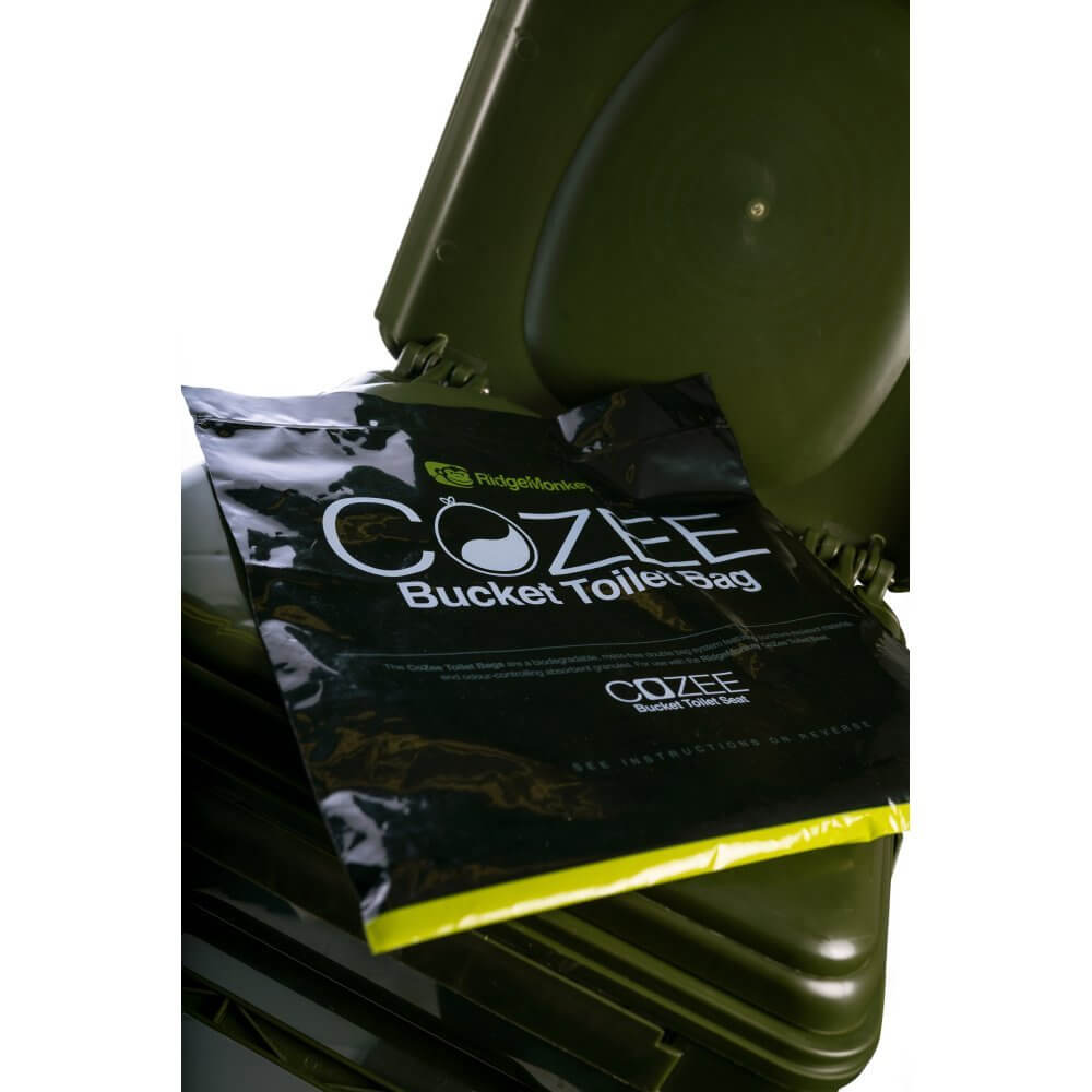 Cubo con Tapa Plegable de Inodoro Ridge Monkey Cozee - Tienda Carpfishing