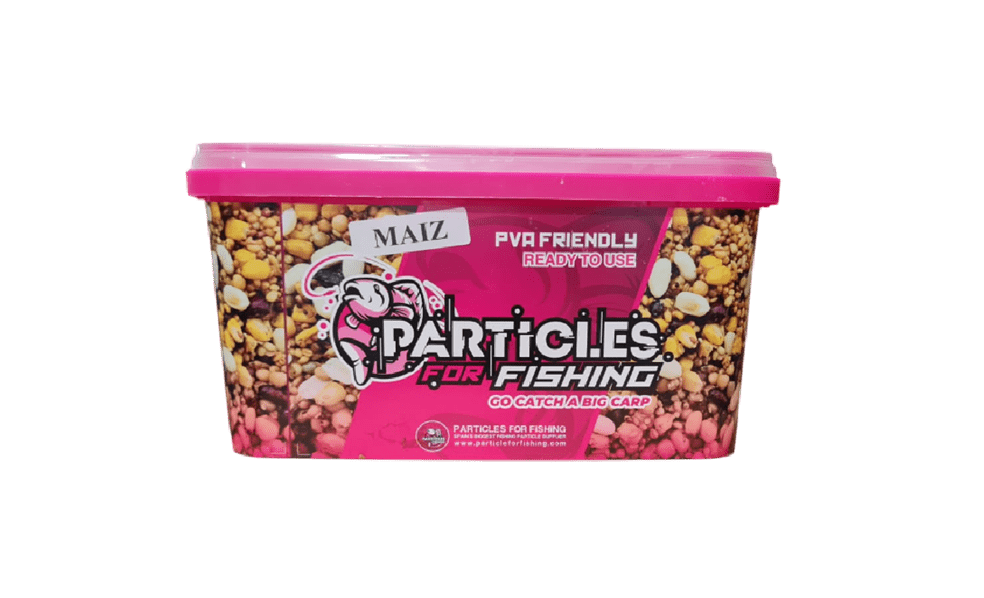 Cubo Maiz Particles For Fishing 5 kg - Tienda Carpfishing