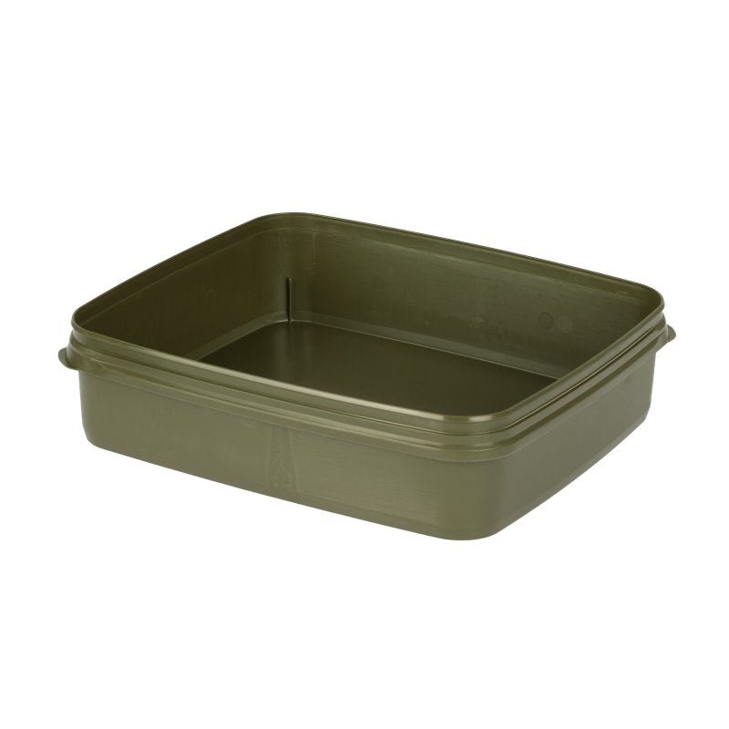 Cubo Trakker Square Camo con bandeja 13 Litros - Tienda Carpfishing