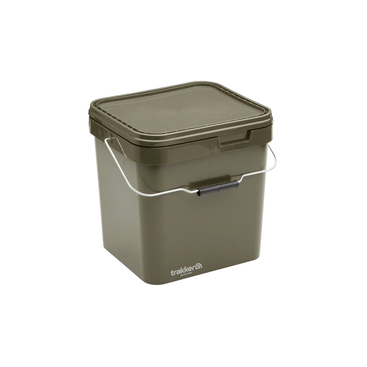 Cubo Trakker Square Olive - Tienda Carpfishing