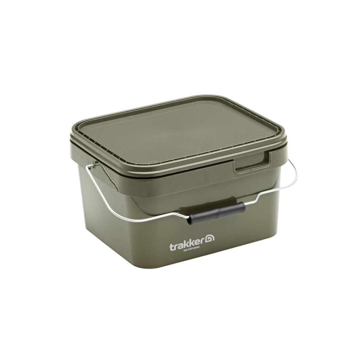 Cubo Trakker Square Olive - Tienda Carpfishing