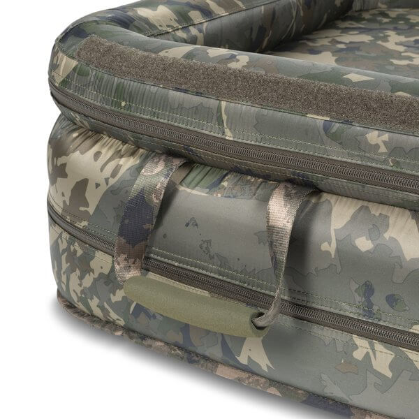 Cuna Inflable Nash Camo - Tienda Carpfishing