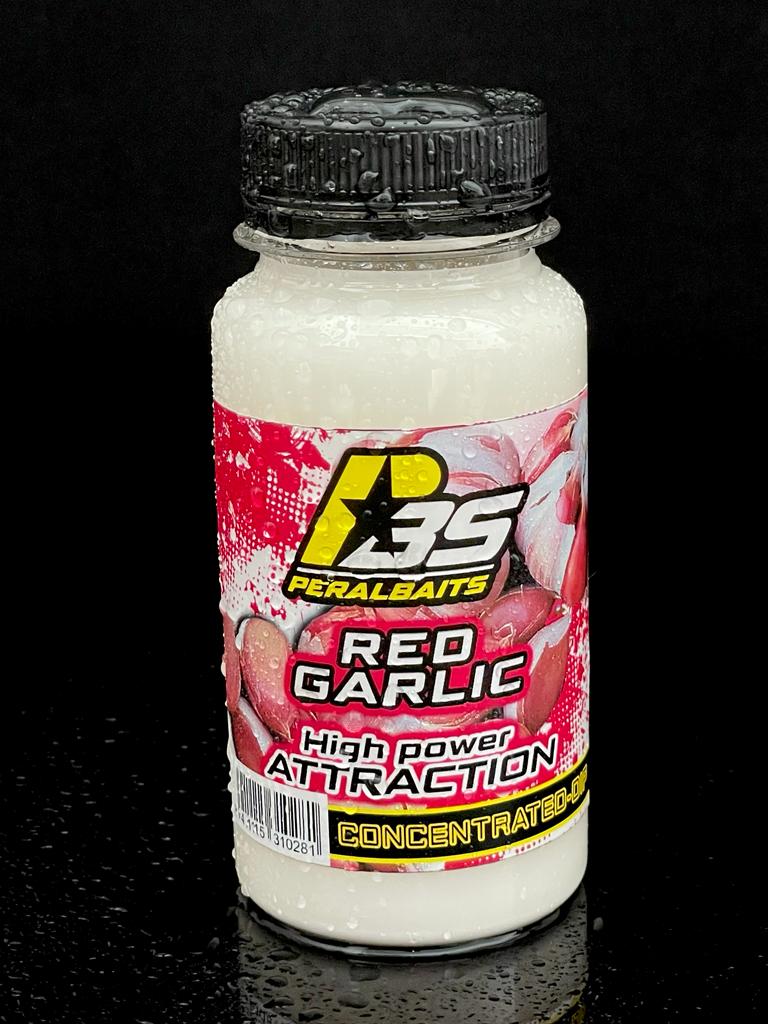Dip Peralbaits Red Garlic 150 ml - Tienda Carpfishing