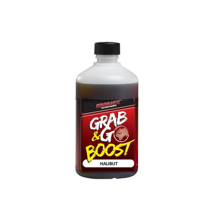 Dip Starbaits Grab Go Halibut 500 ml - Tienda Carpfishing